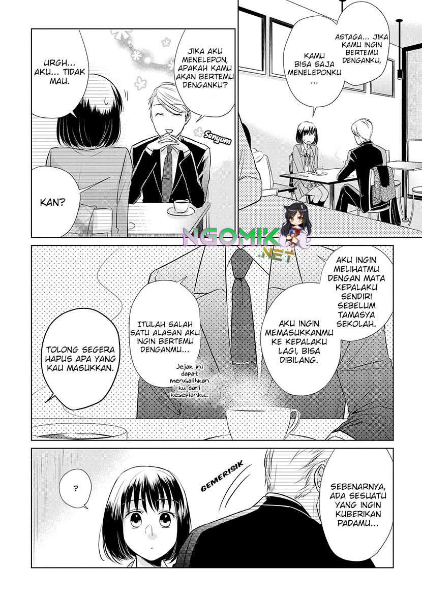 Koi to Yobu ni wa Kimochi Warui Chapter 19 - halaman 9