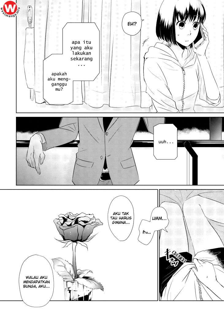 Koi to Yobu ni wa Kimochi Warui Chapter 2 - halaman 11