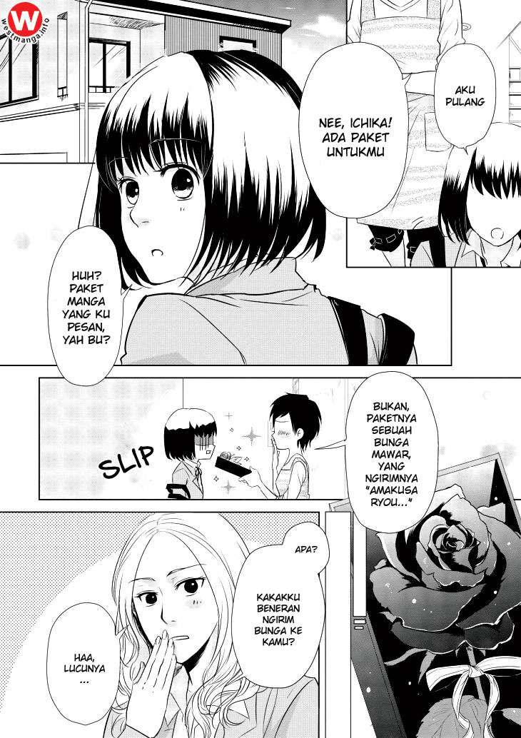 Koi to Yobu ni wa Kimochi Warui Chapter 2 - halaman 3