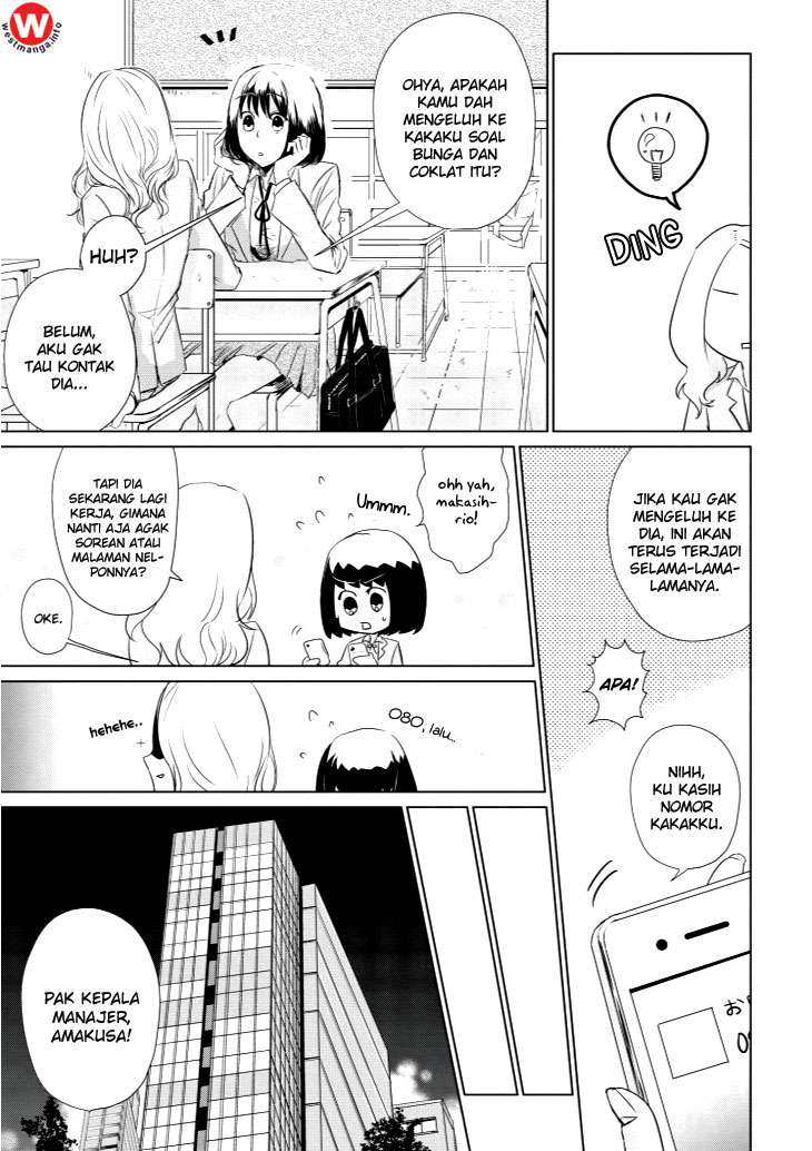 Koi to Yobu ni wa Kimochi Warui Chapter 2 - halaman 6