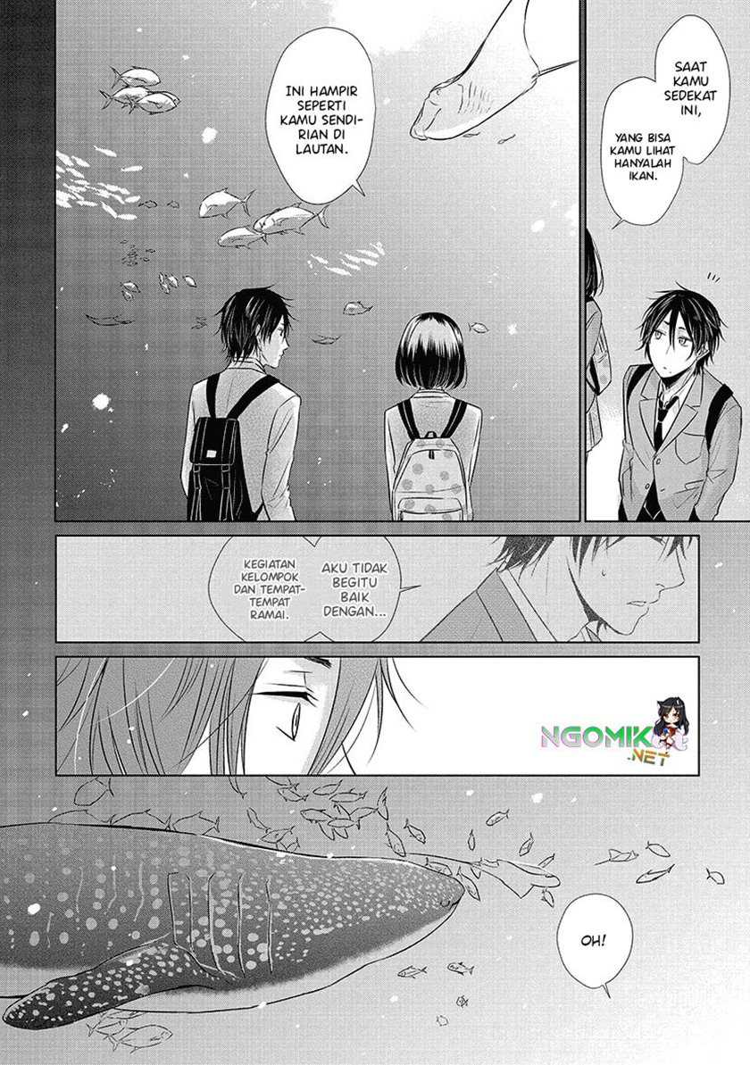Koi to Yobu ni wa Kimochi Warui Chapter 20 - halaman 15