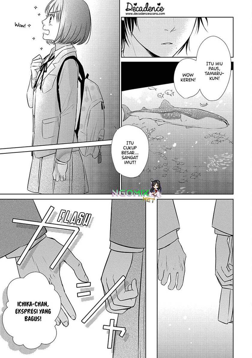 Koi to Yobu ni wa Kimochi Warui Chapter 20 - halaman 16