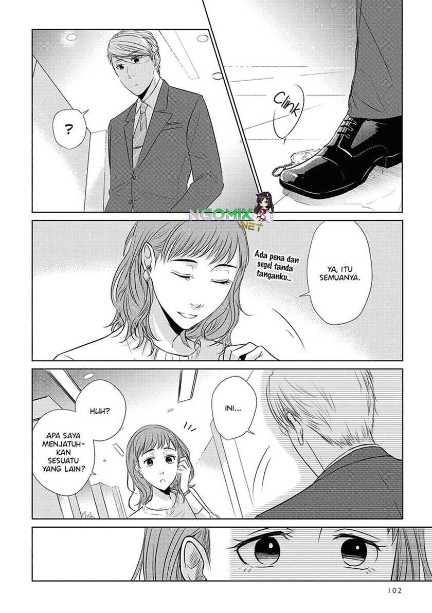 Koi to Yobu ni wa Kimochi Warui Chapter 20 - halaman 21