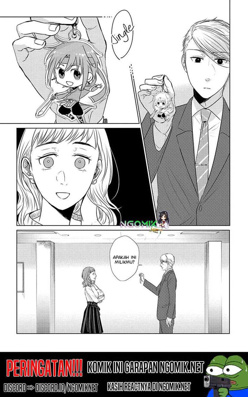 Koi to Yobu ni wa Kimochi Warui Chapter 20 - halaman 22