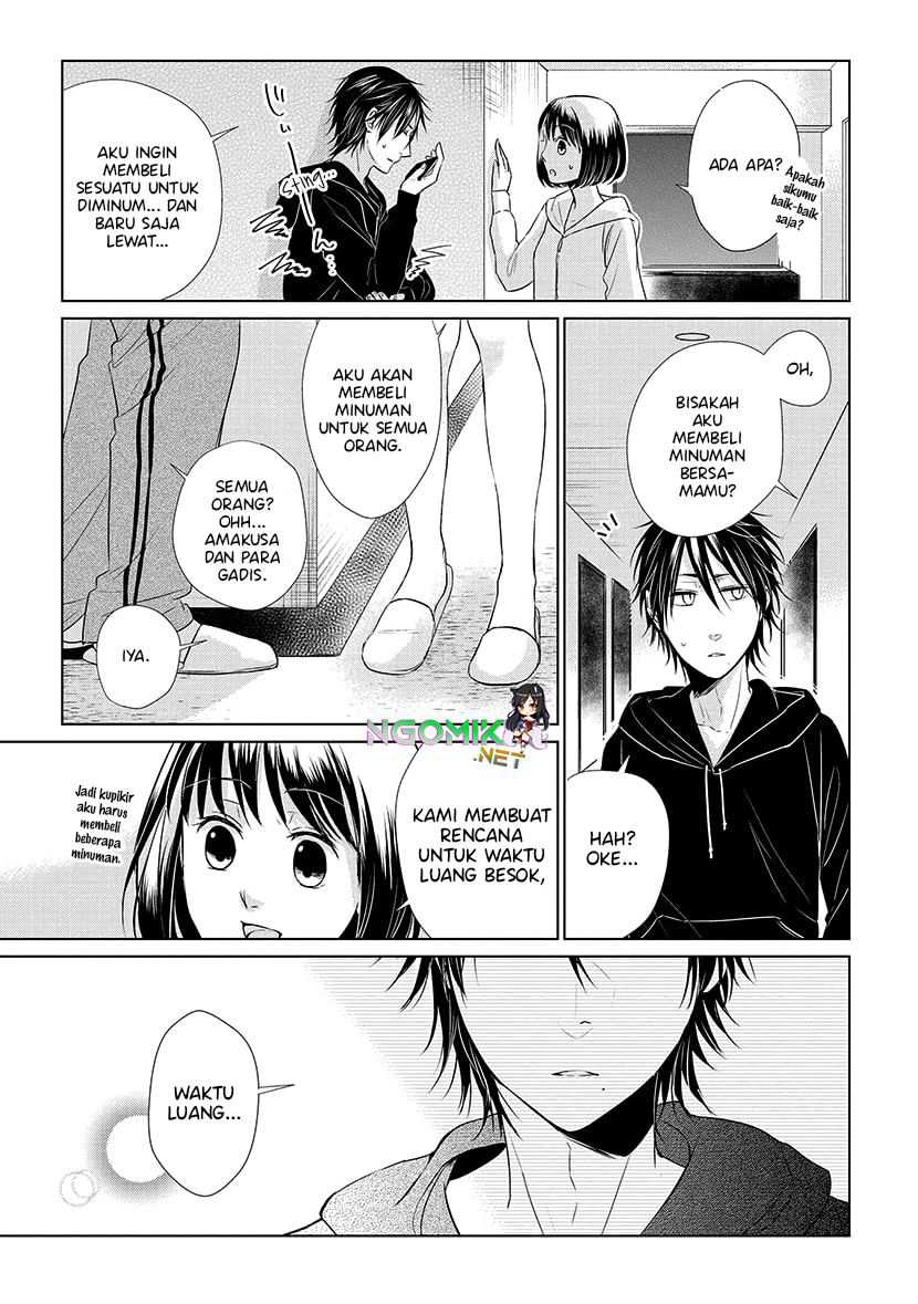 Koi to Yobu ni wa Kimochi Warui Chapter 21 - halaman 20