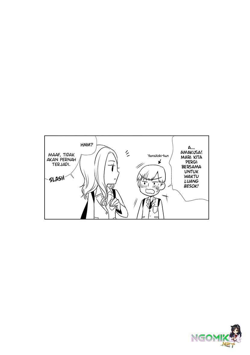 Koi to Yobu ni wa Kimochi Warui Chapter 21 - halaman 23