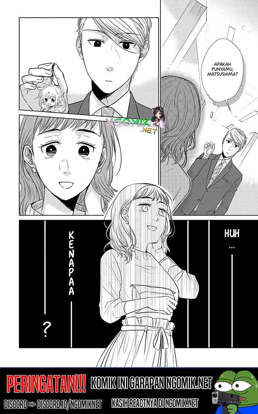 Koi to Yobu ni wa Kimochi Warui Chapter 21 - halaman 3
