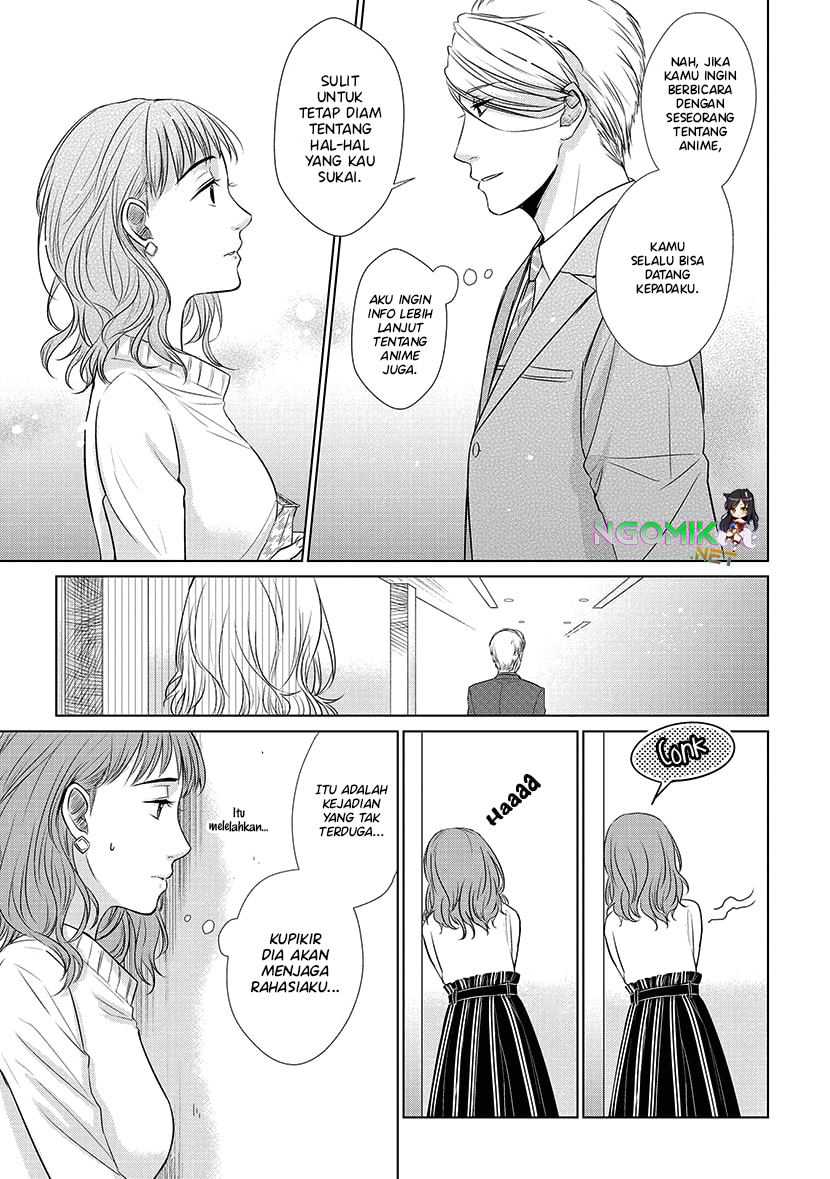 Koi to Yobu ni wa Kimochi Warui Chapter 21 - halaman 8