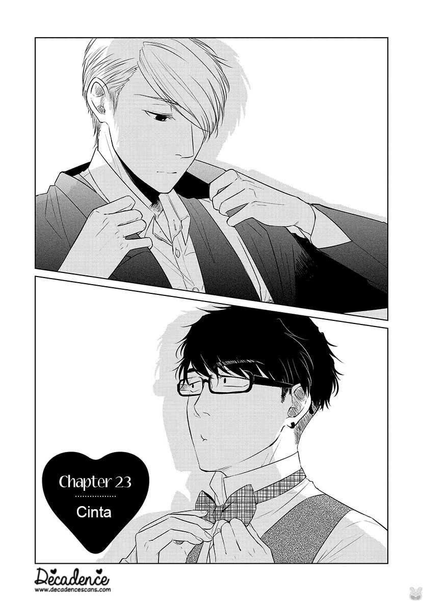 Koi to Yobu ni wa Kimochi Warui Chapter 23 - halaman 2
