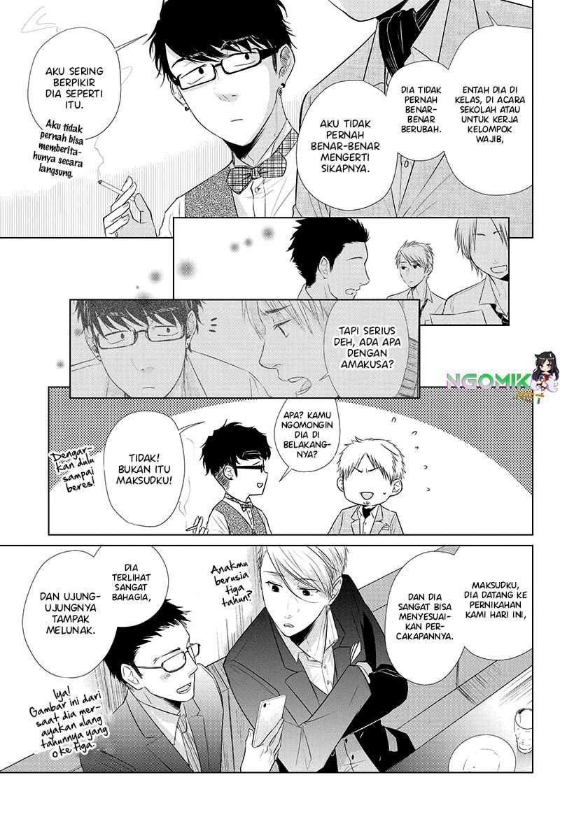 Koi to Yobu ni wa Kimochi Warui Chapter 23 - halaman 8