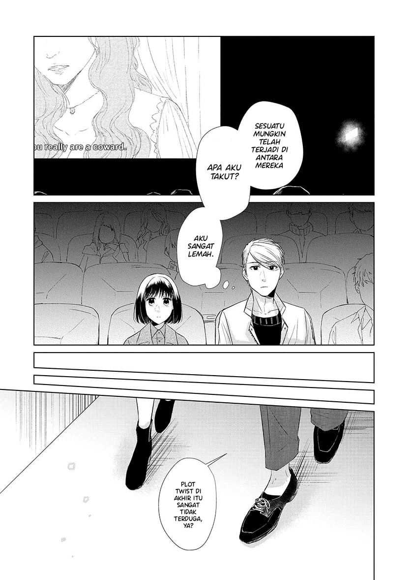 Koi to Yobu ni wa Kimochi Warui Chapter 24 - halaman 18