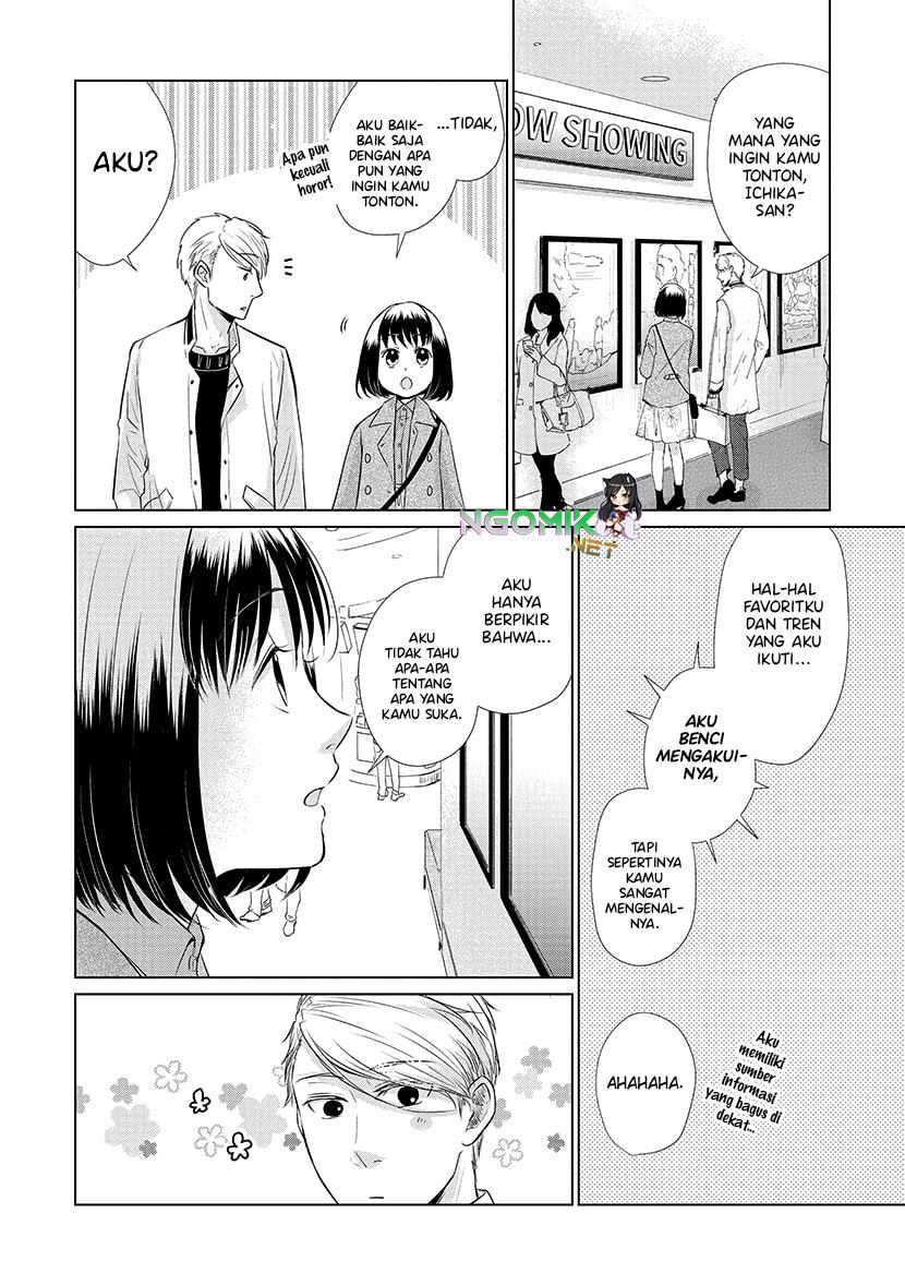 Koi to Yobu ni wa Kimochi Warui Chapter 24 - halaman 7