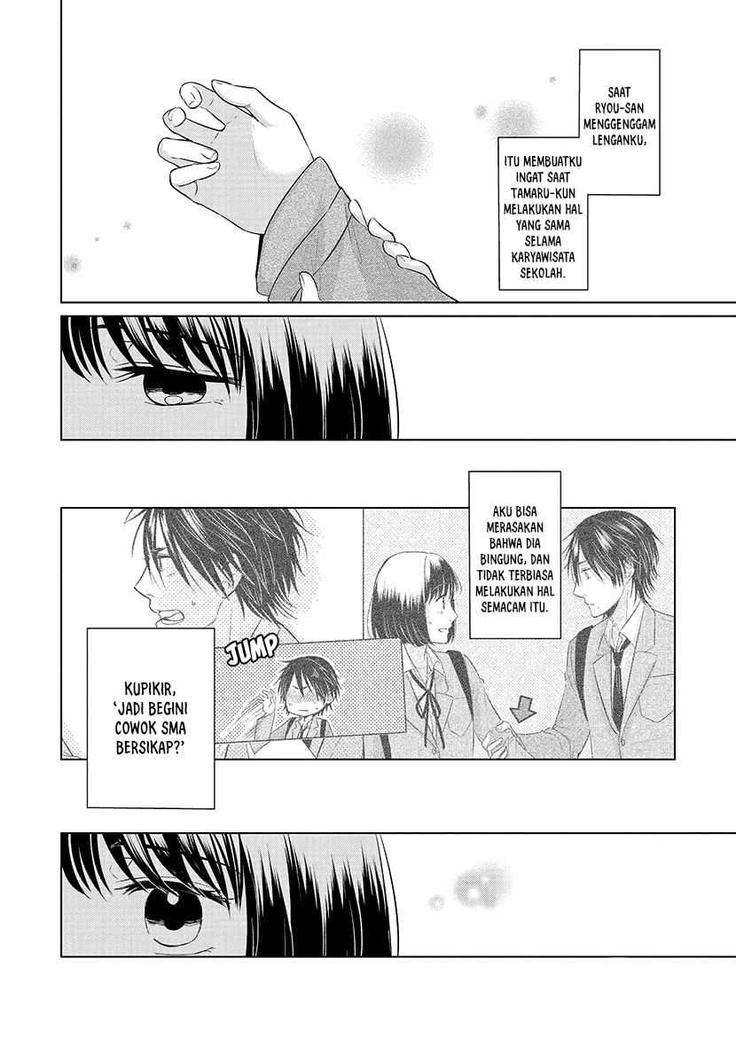 Koi to Yobu ni wa Kimochi Warui Chapter 24 - halaman 9