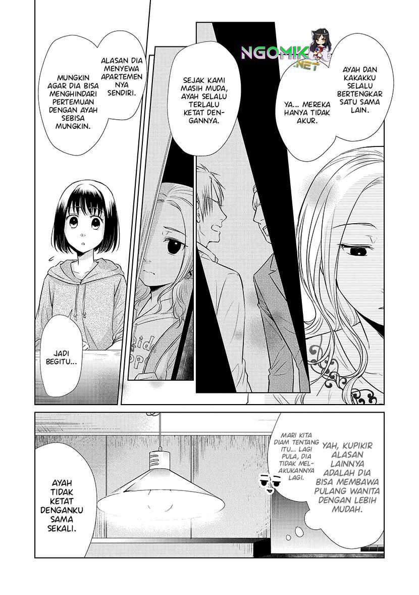 Koi to Yobu ni wa Kimochi Warui Chapter 25 - halaman 11