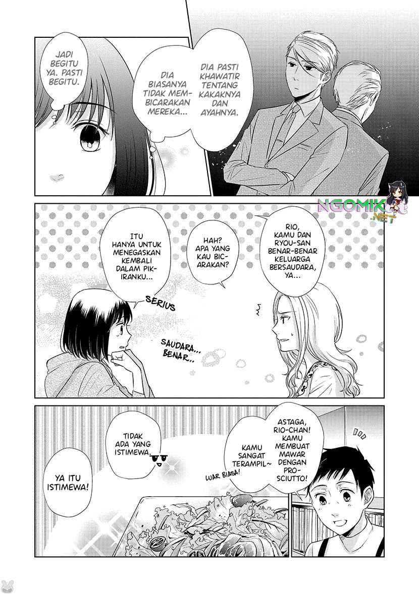 Koi to Yobu ni wa Kimochi Warui Chapter 25 - halaman 13