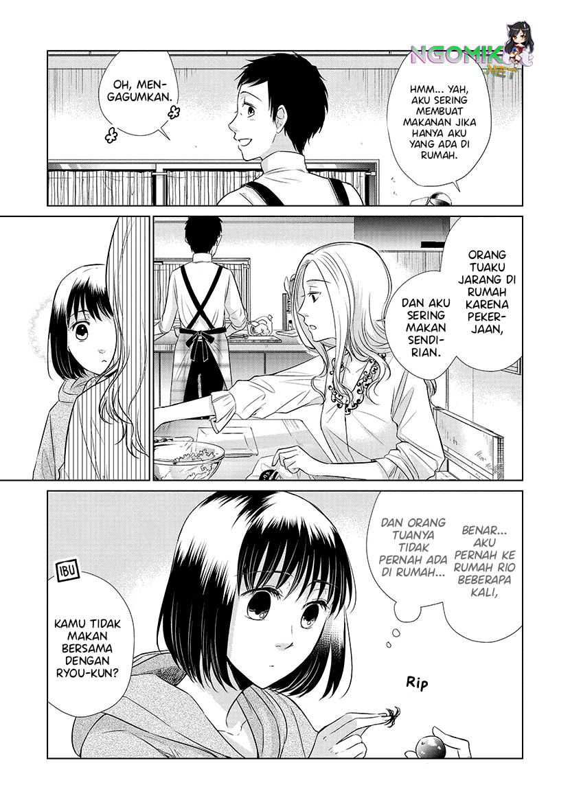 Koi to Yobu ni wa Kimochi Warui Chapter 25 - halaman 8