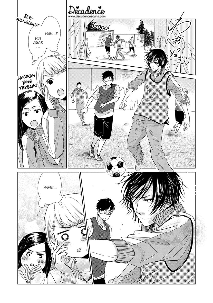 Koi to Yobu ni wa Kimochi Warui Chapter 27 - halaman 10