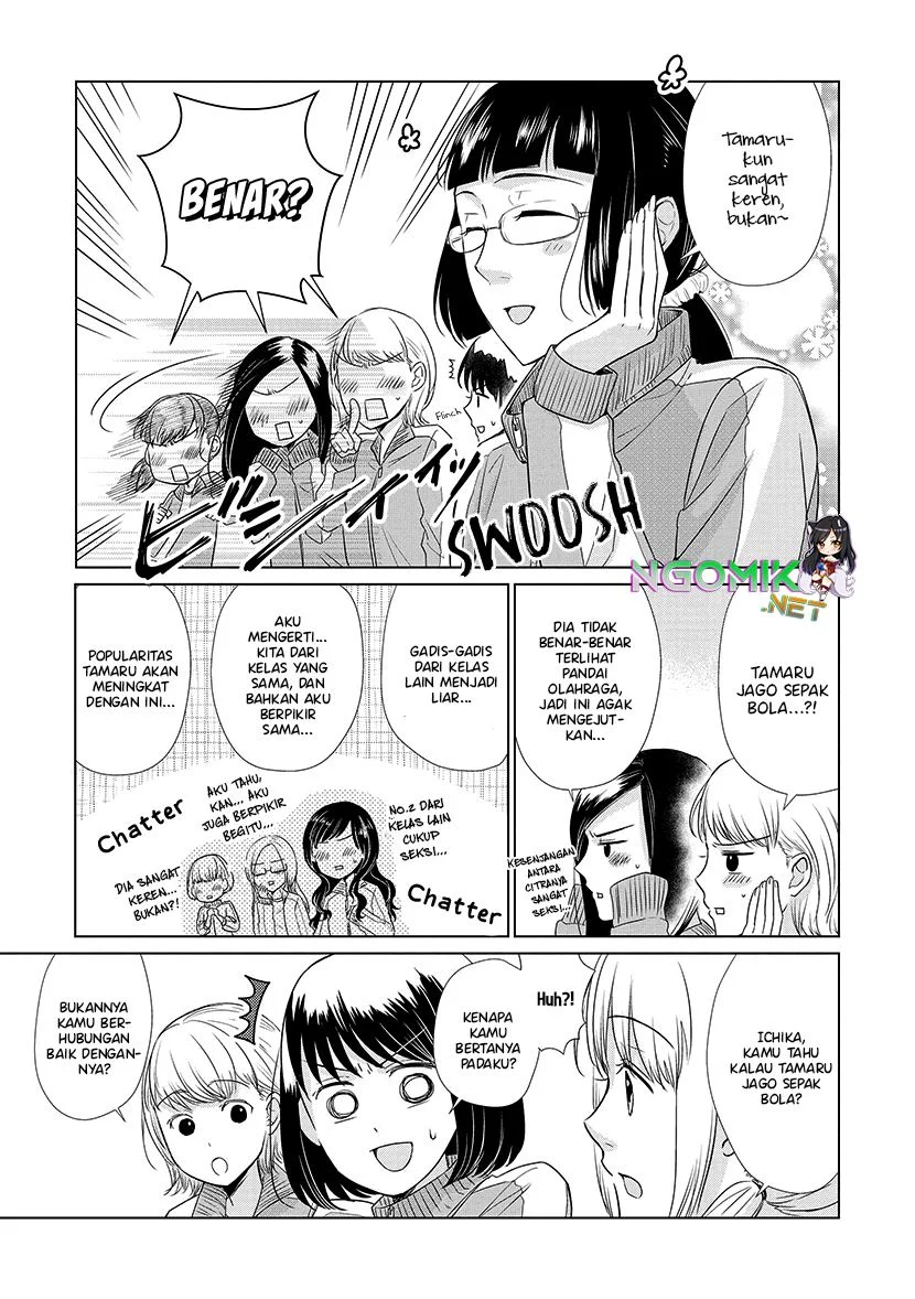 Koi to Yobu ni wa Kimochi Warui Chapter 27 - halaman 11