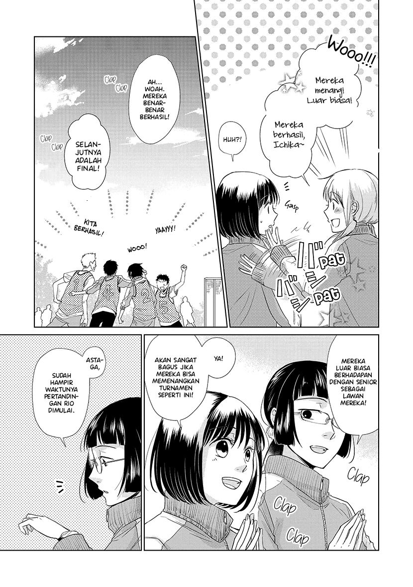Koi to Yobu ni wa Kimochi Warui Chapter 27 - halaman 15