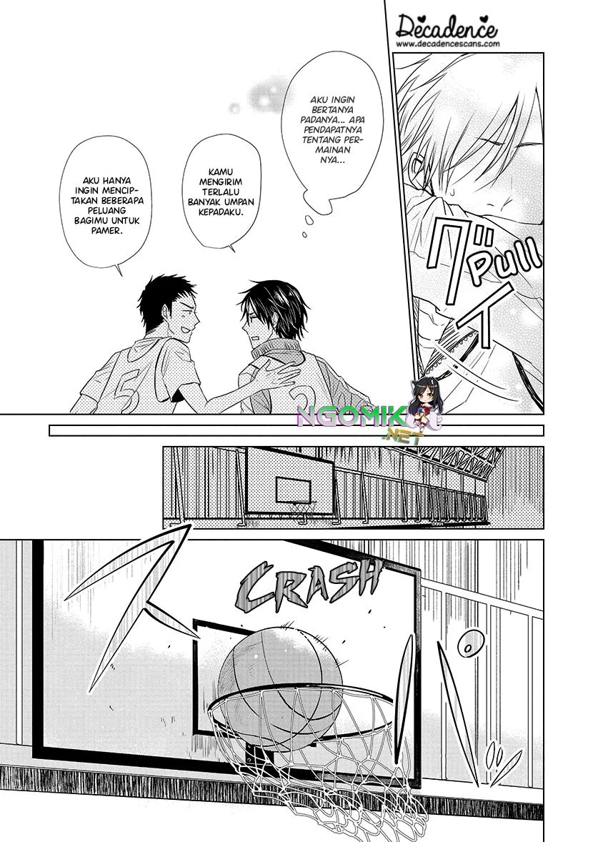 Koi to Yobu ni wa Kimochi Warui Chapter 27 - halaman 17