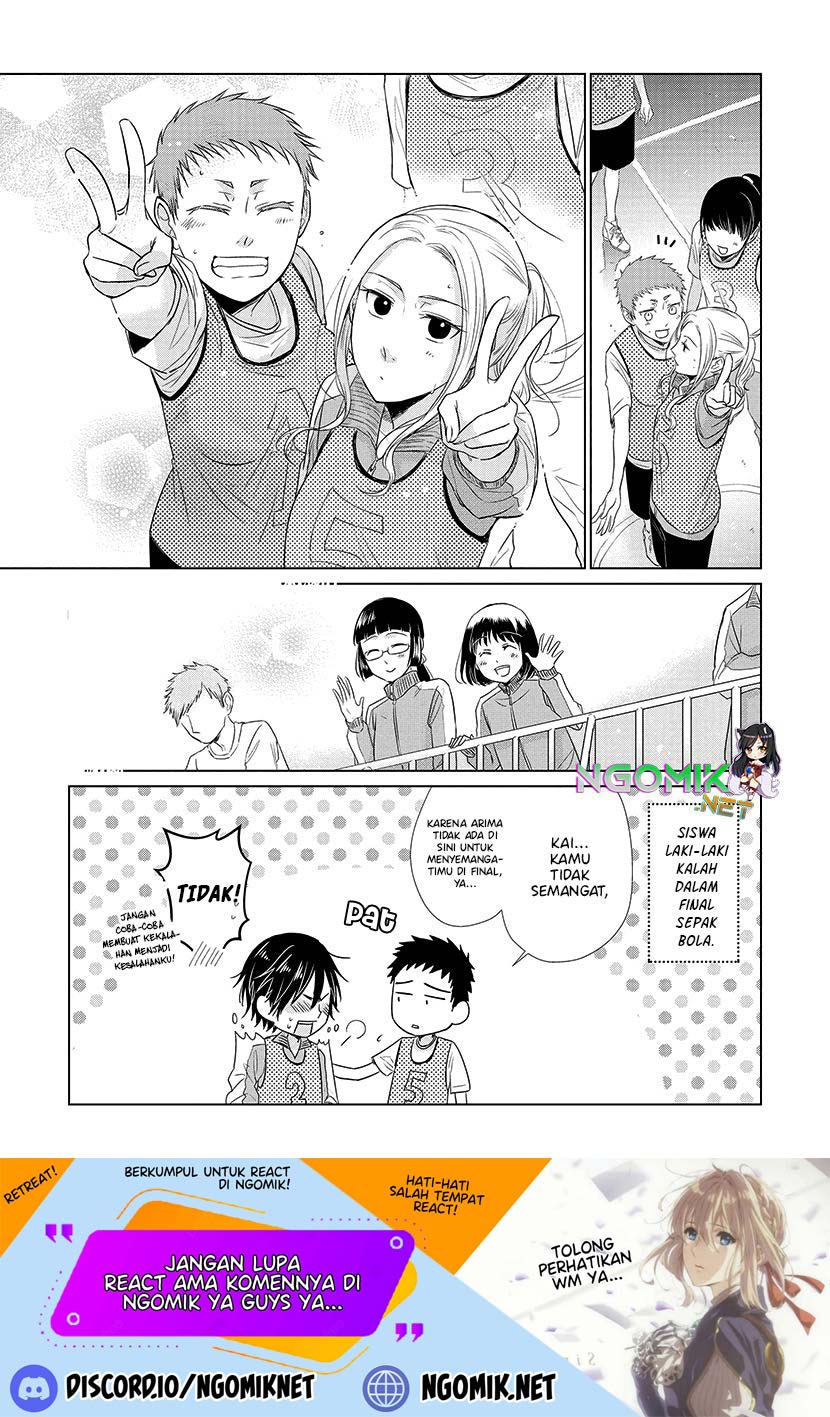 Koi to Yobu ni wa Kimochi Warui Chapter 27 - halaman 19