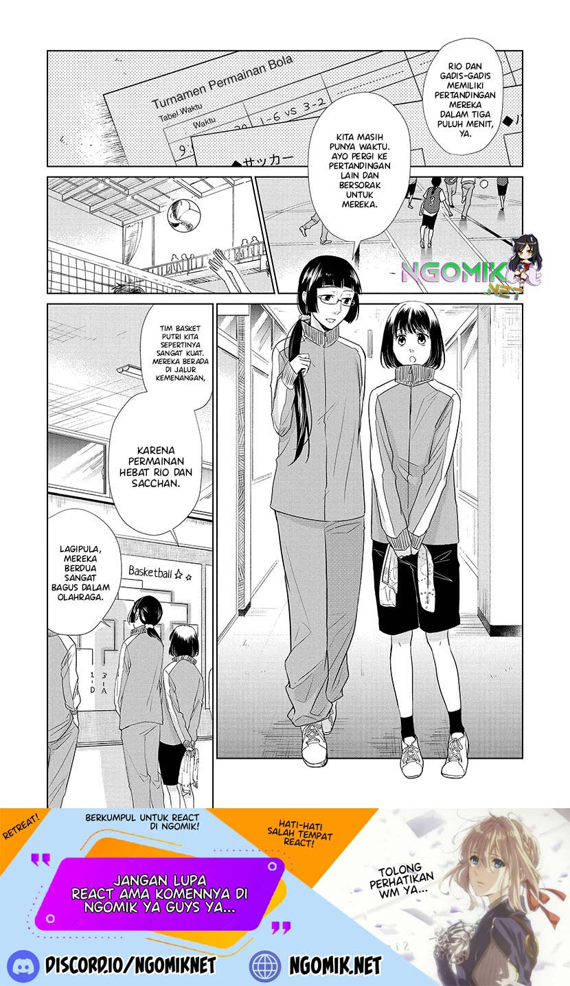 Koi to Yobu ni wa Kimochi Warui Chapter 27 - halaman 4
