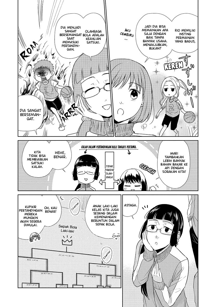 Koi to Yobu ni wa Kimochi Warui Chapter 27 - halaman 5
