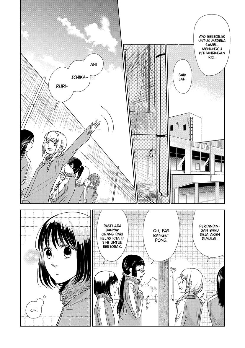 Koi to Yobu ni wa Kimochi Warui Chapter 27 - halaman 6