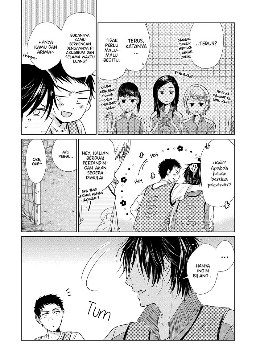 Koi to Yobu ni wa Kimochi Warui Chapter 27 - halaman 8