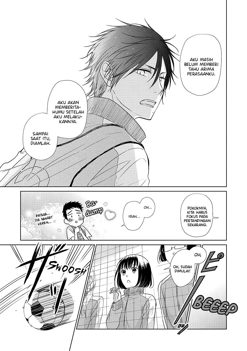 Koi to Yobu ni wa Kimochi Warui Chapter 27 - halaman 9