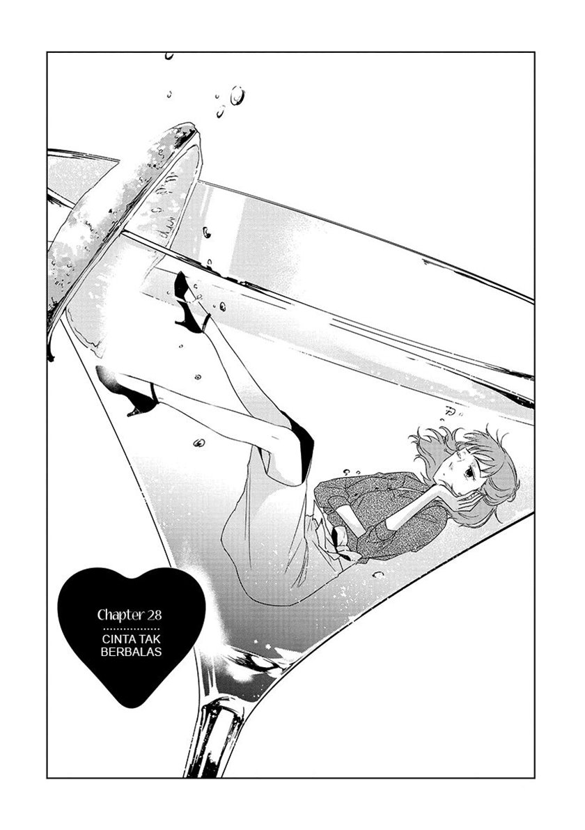 Koi to Yobu ni wa Kimochi Warui Chapter 28 - halaman 3