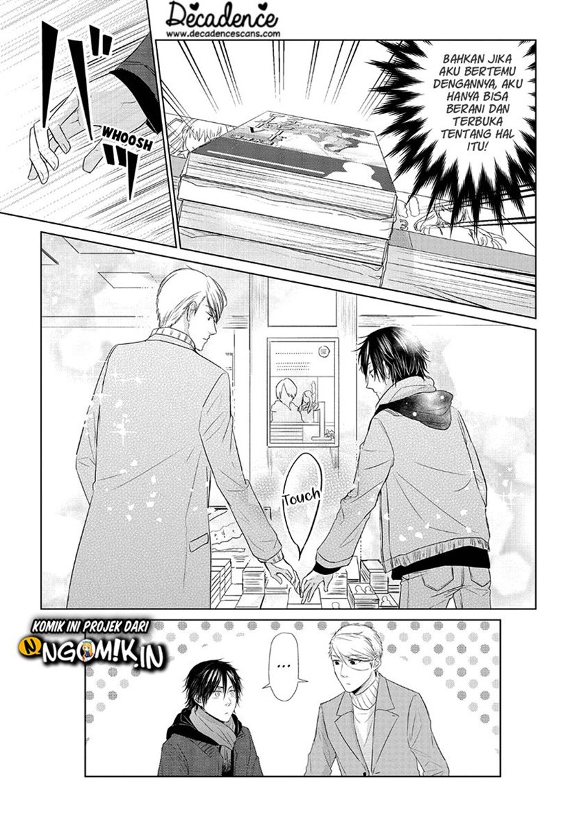 Koi to Yobu ni wa Kimochi Warui Chapter 29 - halaman 14