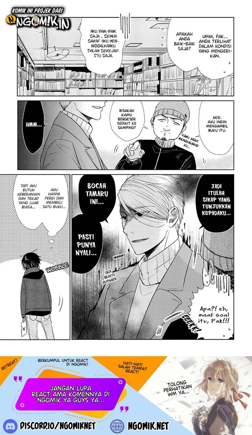 Koi to Yobu ni wa Kimochi Warui Chapter 29 - halaman 20
