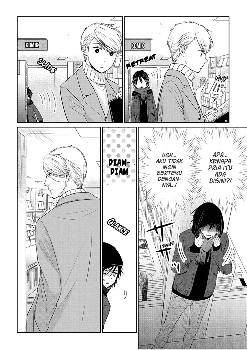Koi to Yobu ni wa Kimochi Warui Chapter 29 - halaman 9
