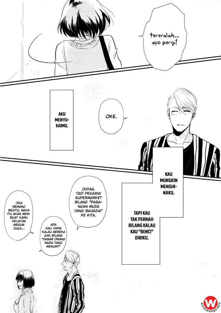 Koi to Yobu ni wa Kimochi Warui Chapter 3 - halaman 10