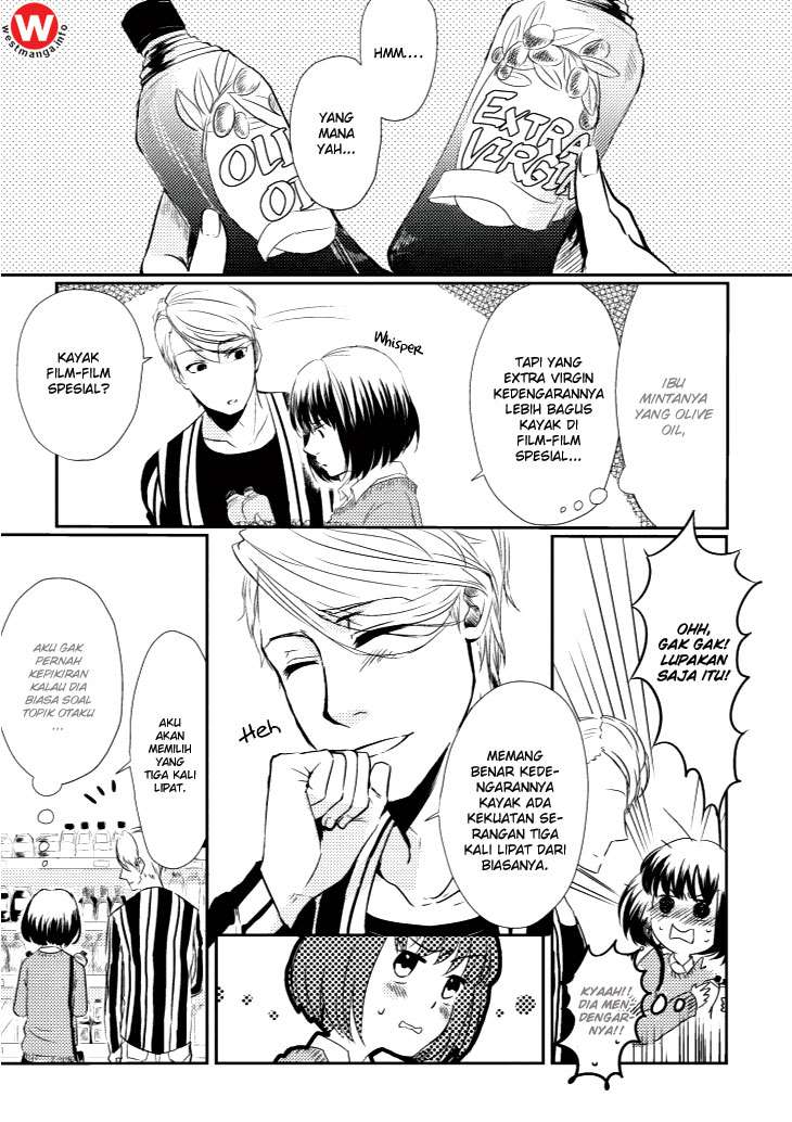 Koi to Yobu ni wa Kimochi Warui Chapter 3 - halaman 6