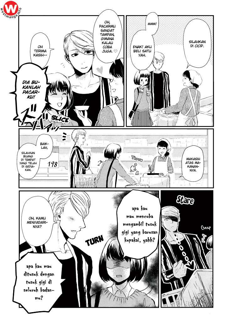 Koi to Yobu ni wa Kimochi Warui Chapter 3 - halaman 7