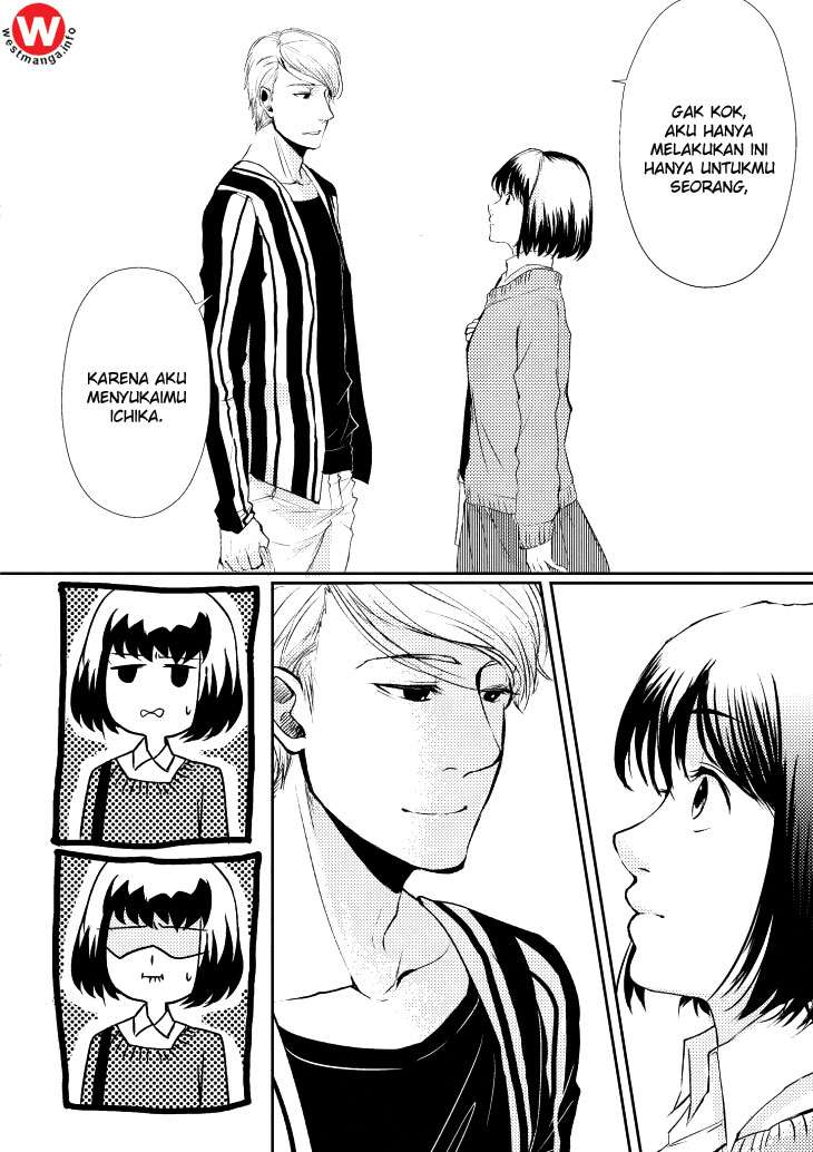 Koi to Yobu ni wa Kimochi Warui Chapter 3 - halaman 9