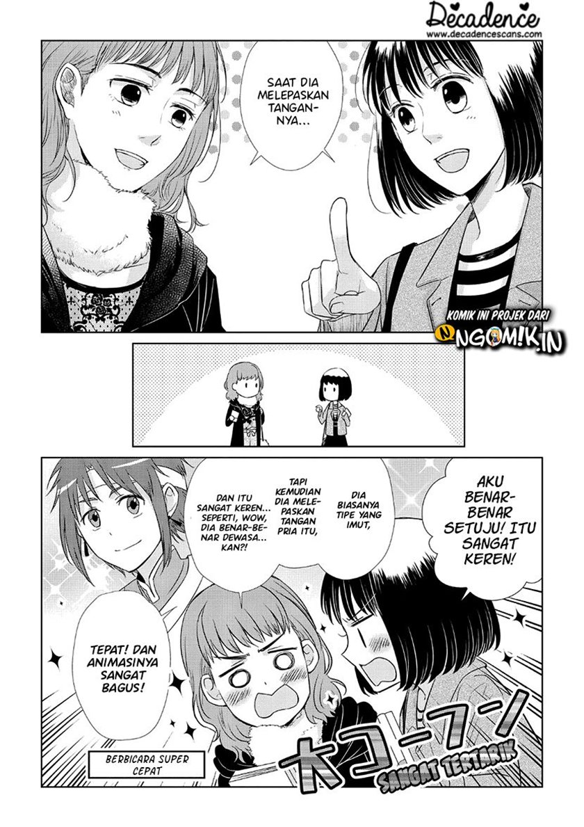 Koi to Yobu ni wa Kimochi Warui Chapter 30 - halaman 10
