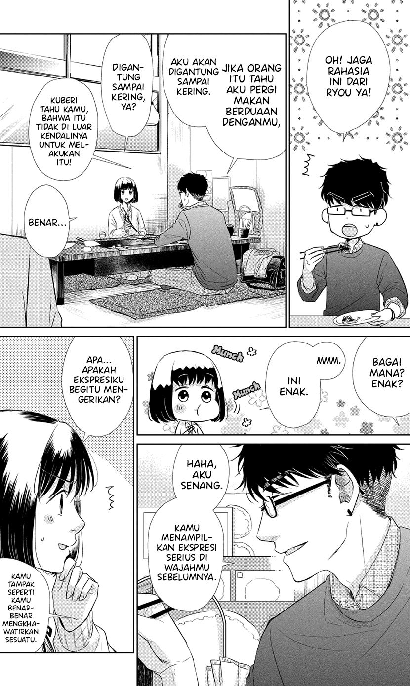 Koi to Yobu ni wa Kimochi Warui Chapter 31 - halaman 10