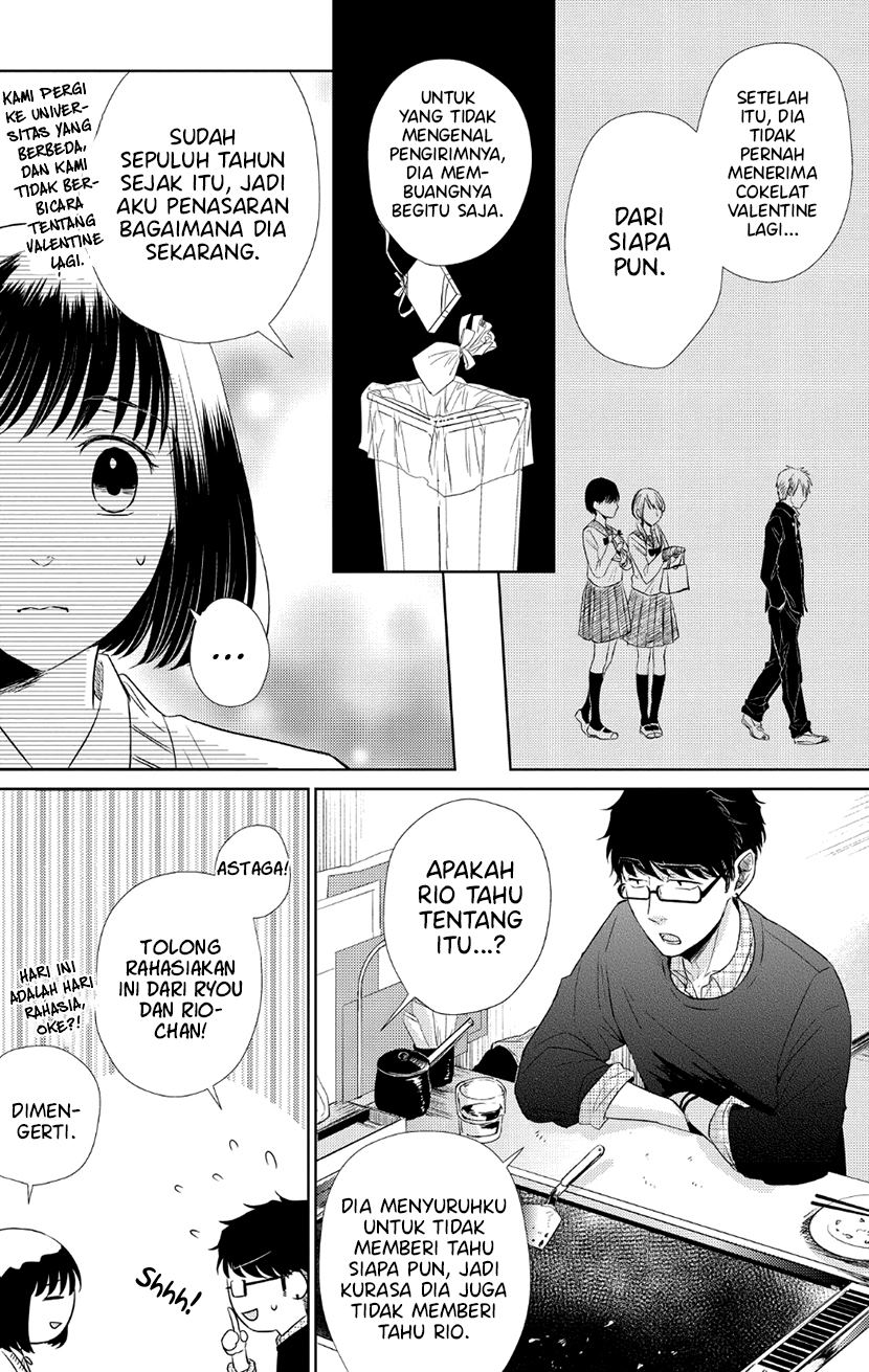Koi to Yobu ni wa Kimochi Warui Chapter 31 - halaman 14
