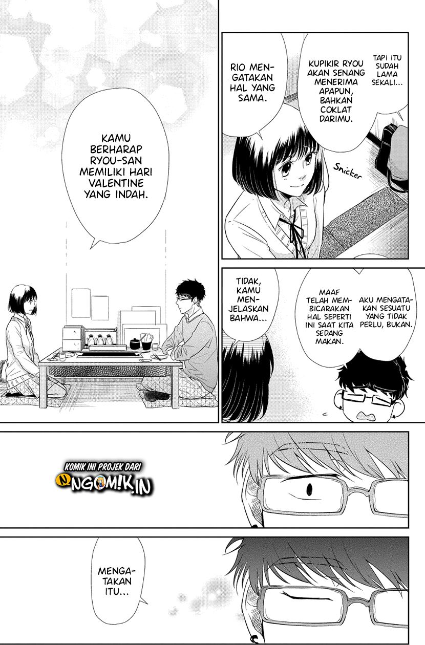Koi to Yobu ni wa Kimochi Warui Chapter 31 - halaman 15