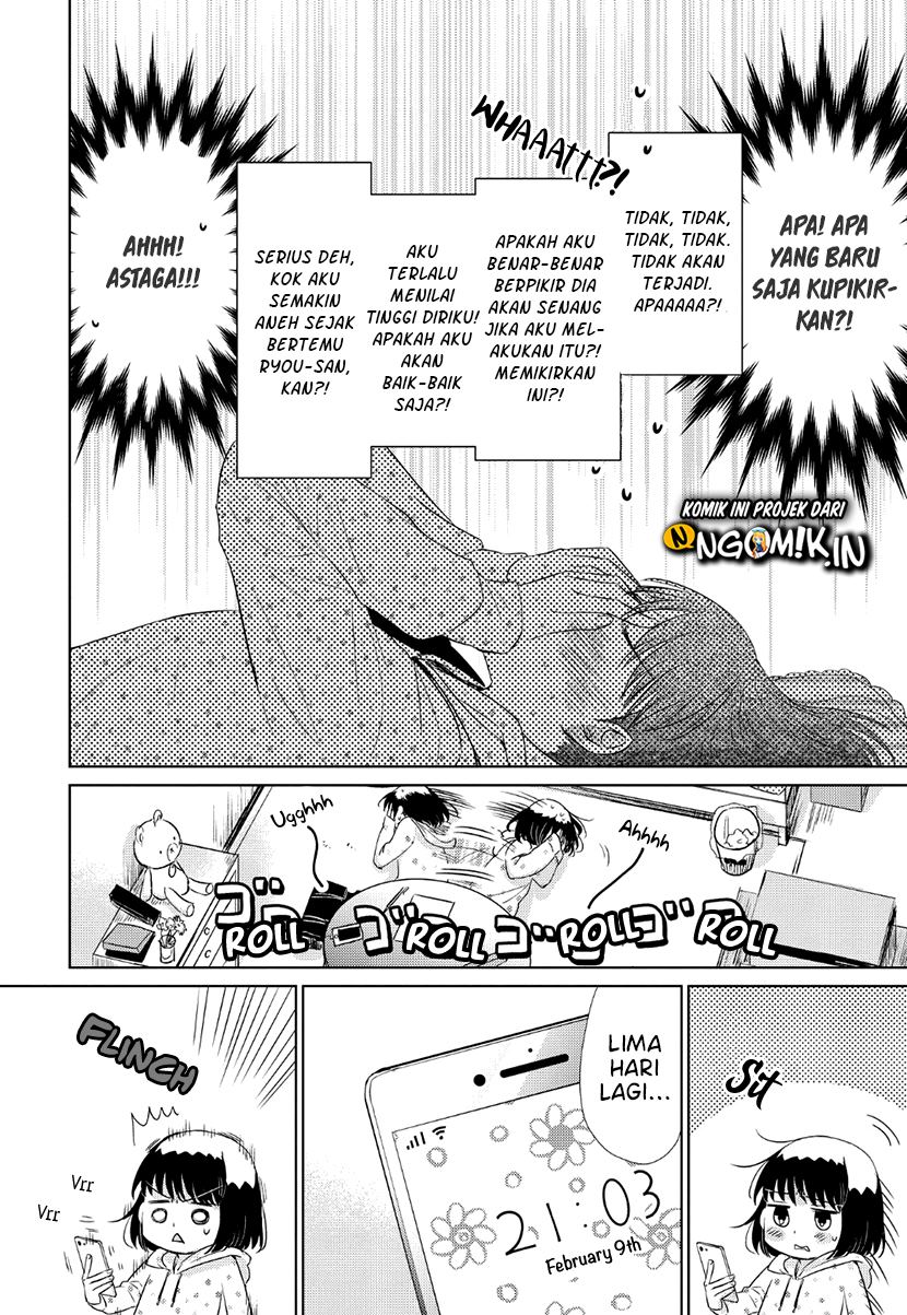 Koi to Yobu ni wa Kimochi Warui Chapter 31 - halaman 18