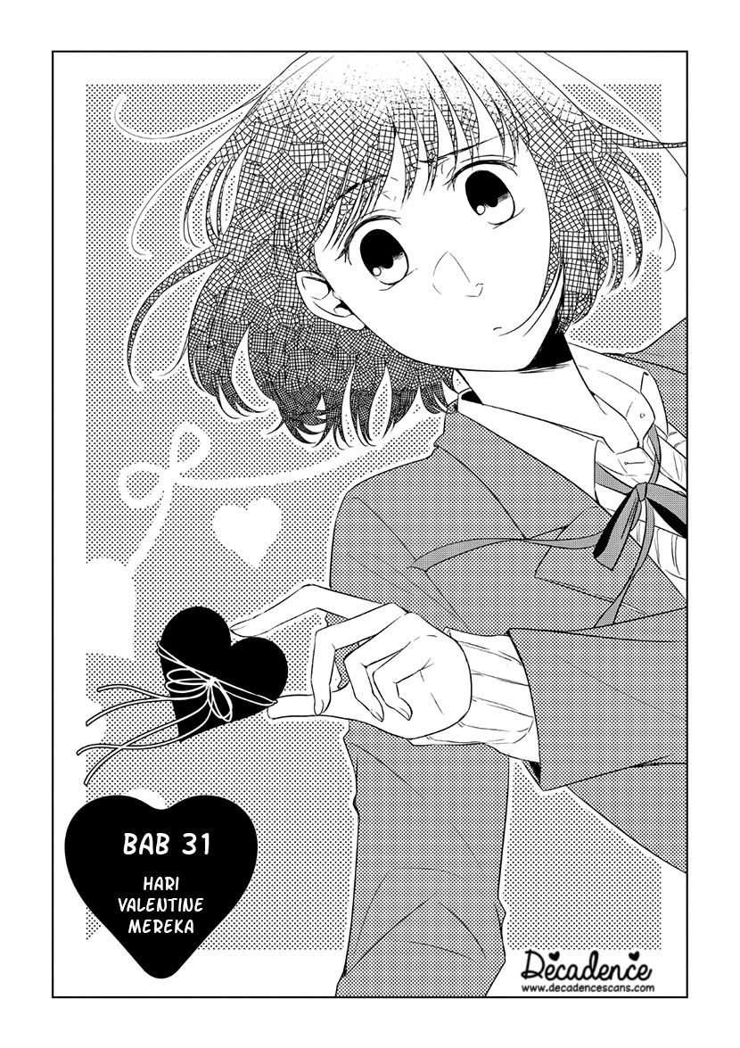 Koi to Yobu ni wa Kimochi Warui Chapter 31 - halaman 2
