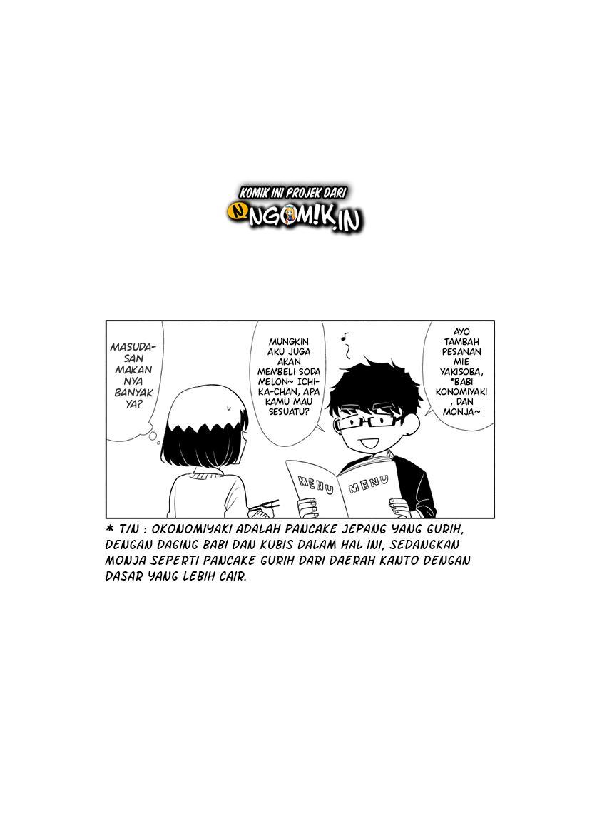 Koi to Yobu ni wa Kimochi Warui Chapter 31 - halaman 21