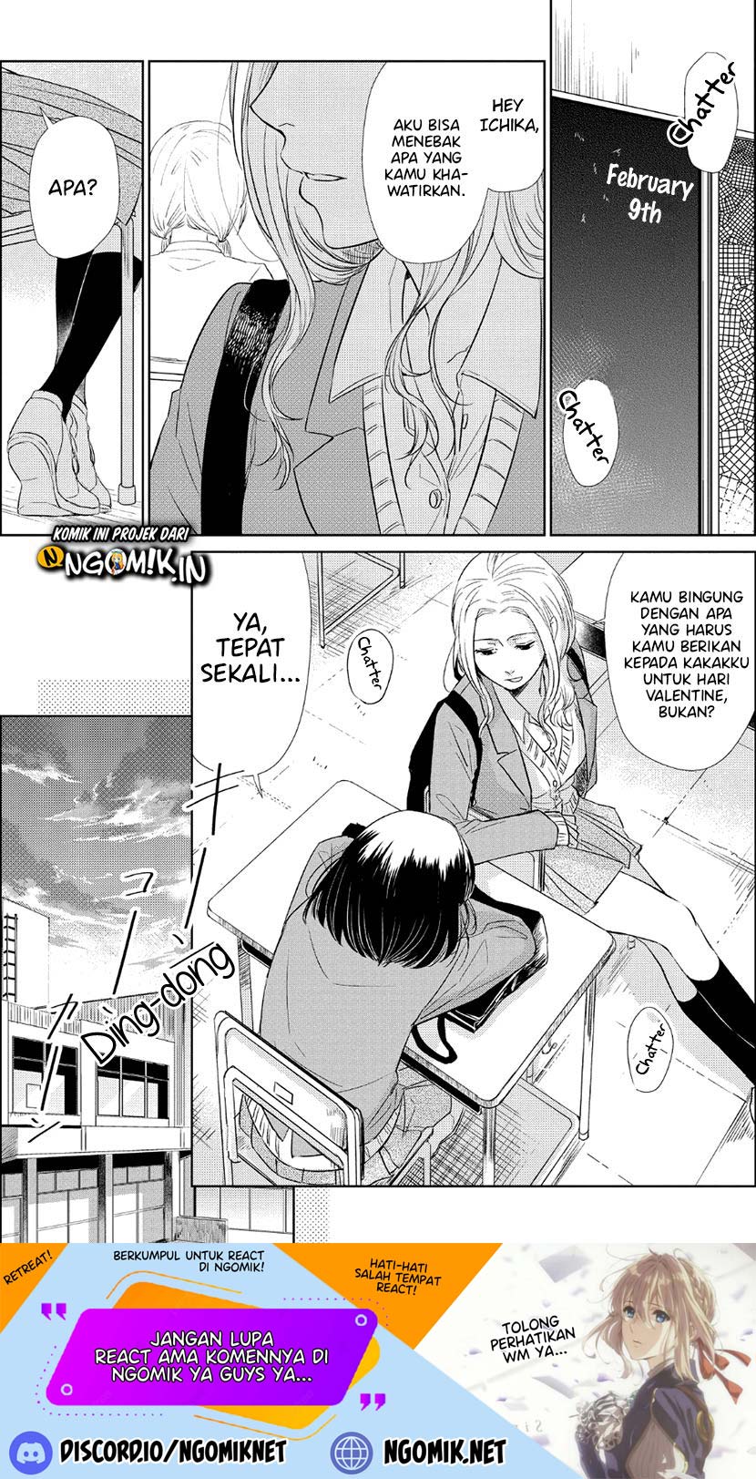 Koi to Yobu ni wa Kimochi Warui Chapter 31 - halaman 3