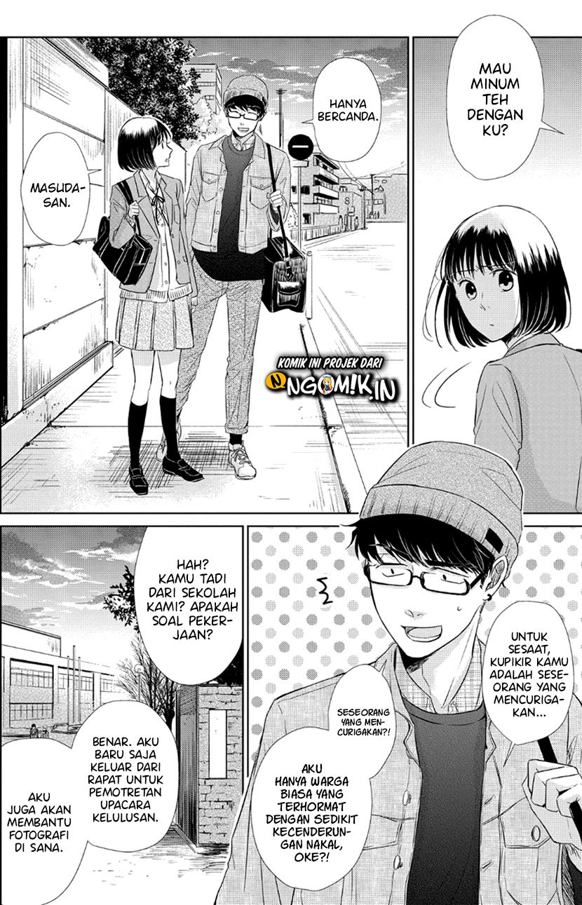 Koi to Yobu ni wa Kimochi Warui Chapter 31 - halaman 8