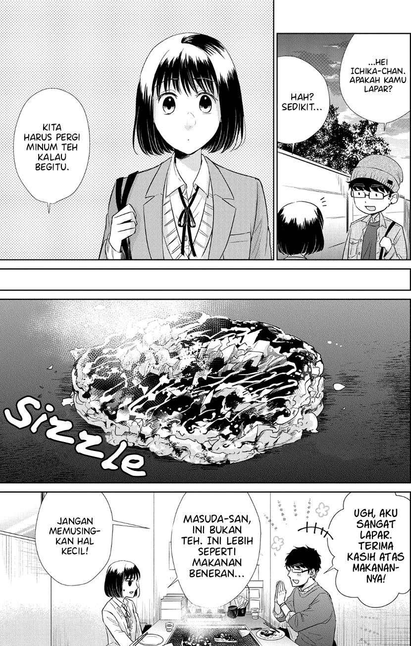 Koi to Yobu ni wa Kimochi Warui Chapter 31 - halaman 9