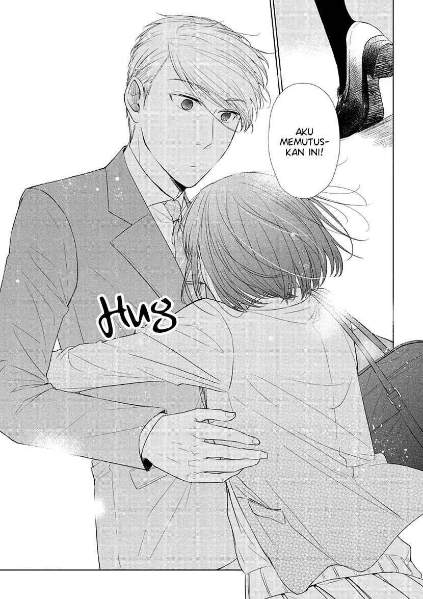 Koi to Yobu ni wa Kimochi Warui Chapter 32 - halaman 10