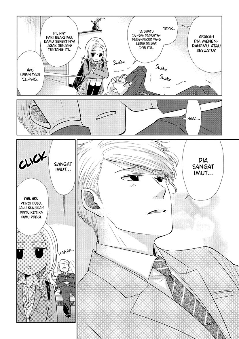 Koi to Yobu ni wa Kimochi Warui Chapter 32 - halaman 13